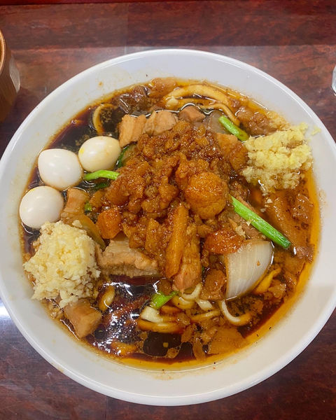 「スタ満ソバ」@元祖スタミナ満点らーめん すず鬼の写真