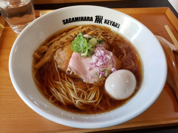 「味玉醤油」@Sagamihara 欅の写真