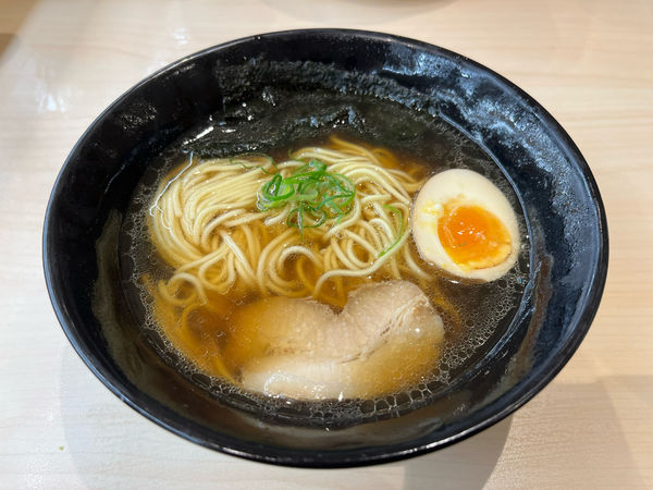 「貝節醤油ラーメン」@はま寿司 川口前川店の写真