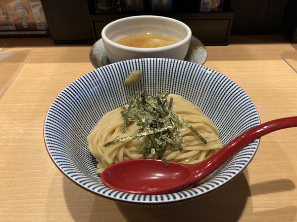 「塩つけ麺並盛」@塩つけ麺 灯花の写真