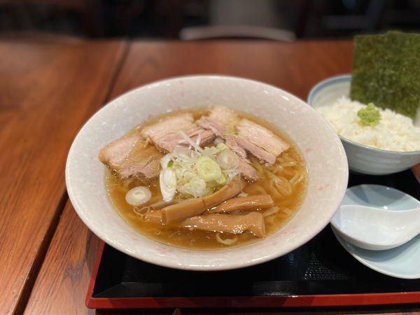「中華そば¥830」@麺とおばんざいとお酒のお店 佳什の写真
