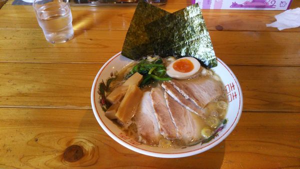 「【試作】特製家系ラーメン」@活龍大衆麺処 真壁屋の写真