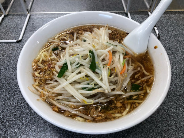 「もやし麺」@中華麺店 喜楽の写真