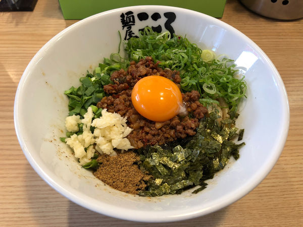 「台湾まぜそば」@麺屋こころ 大岡山本店の写真