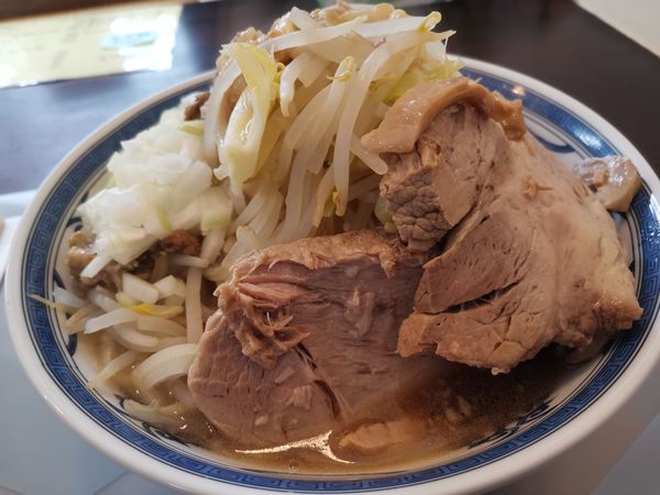 「小ラーメン＋刻みタマネギ」@K Dinerの写真