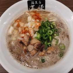 魚介豚骨ラーメン