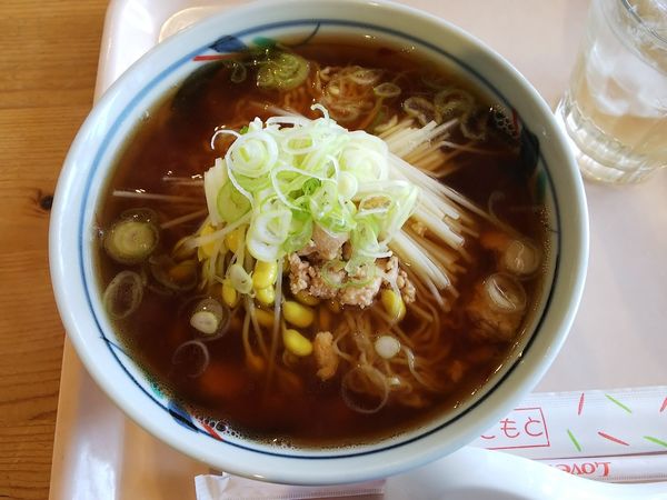 「大鰐温泉もやし和風らーめん 600円」@鰐come うぇるかむの写真