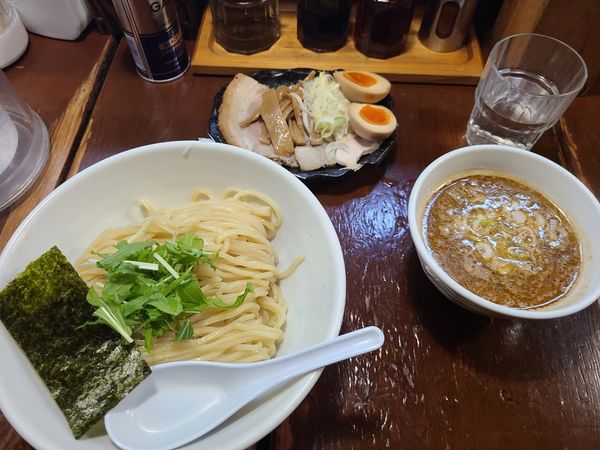 「特製つけ麺」@つけ麺 結心の写真