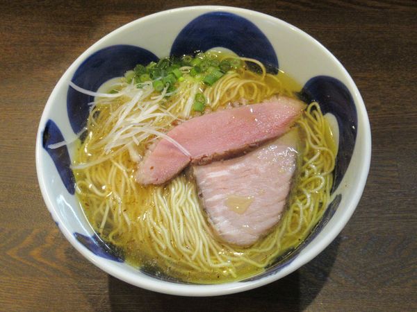 「塩（800円）」@yagu-noodleの写真
