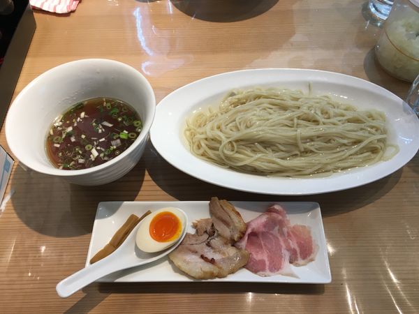 「貝だしつけ麺醤油」@貝だしラーメン 黒船SECONDの写真