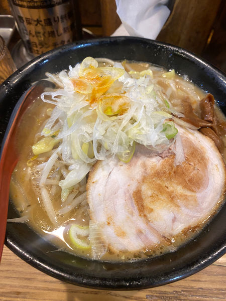 「味噌ラーメン」@麺処 花田 上野店の写真