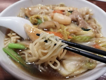 「五目そば(800)」@中国料理＆タイ料理 チャイハナ 横浜西口店の写真