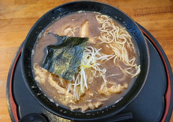 「中華そば 820円」@くりの木 加須店の写真