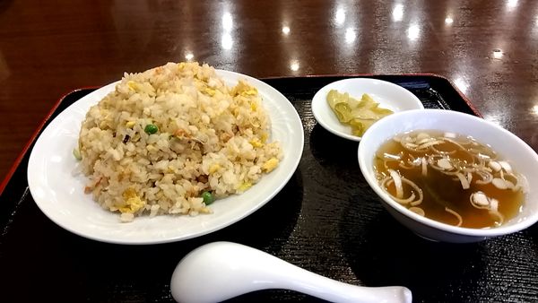 「カニチャーハン大盛（９９０円）」@中華 成喜の写真