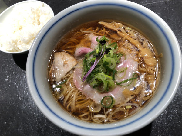 「REGULAR＋白飯＋替え玉(細)」@駄目な隣人 新宿店の写真