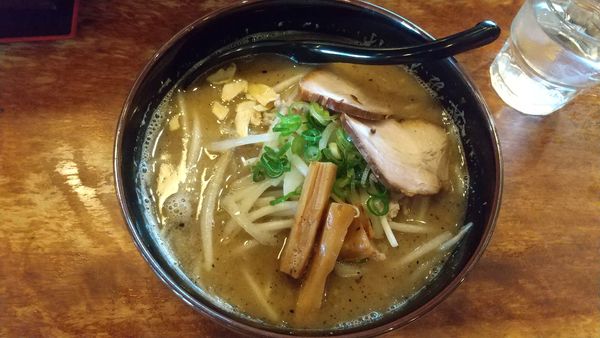 「我流札幌塩らーめん950円」@札幌飛翔の写真