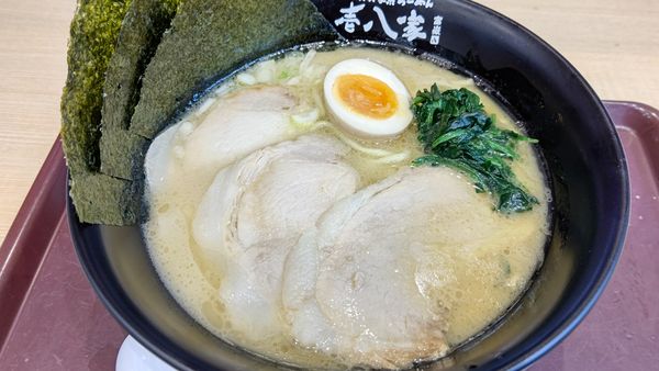 「チャーシュー麺」@横浜らーめん 壱八家 富嶽 EXPASA海老名上り店の写真