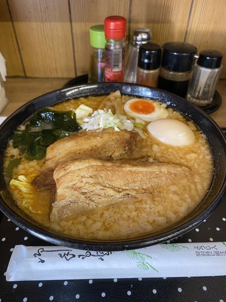 「角煮ラーメン」@MAKIBAの写真