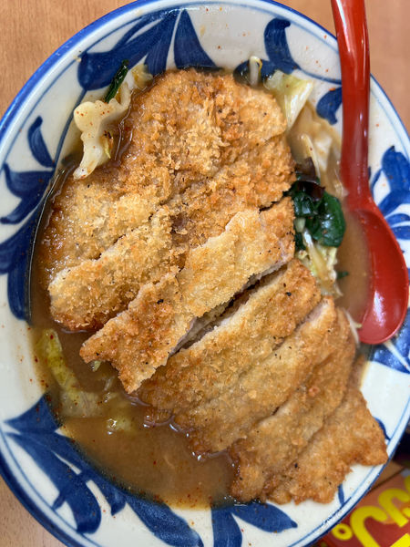 「くいしん坊ラーメン（味噌）」@くいしん坊の写真