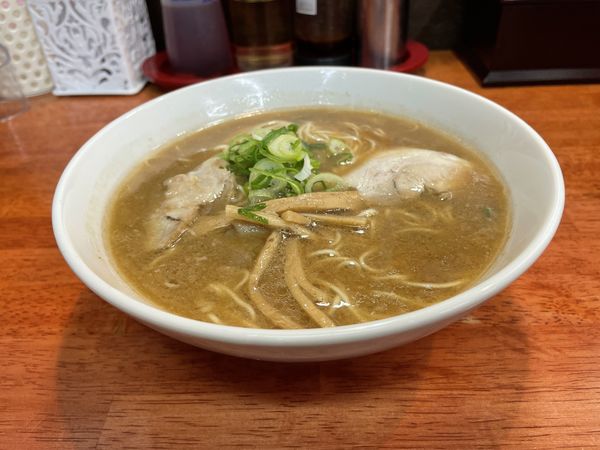 「ラーメン」@中華そば 一久 新川店の写真