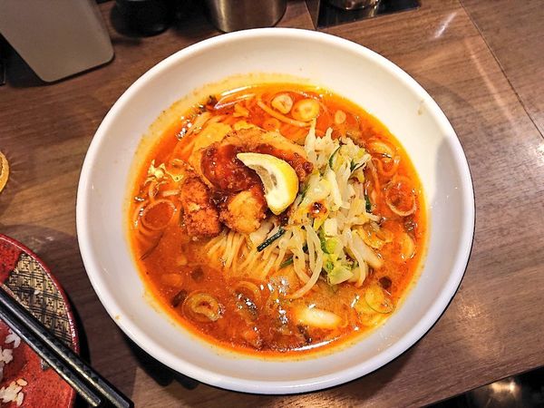 「【限定】あんこうのチゲみそDinamite、など」@八咫烏の写真