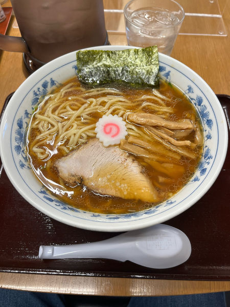 「中華そば 750円」@青梅街道 大勝軒 杉並の写真