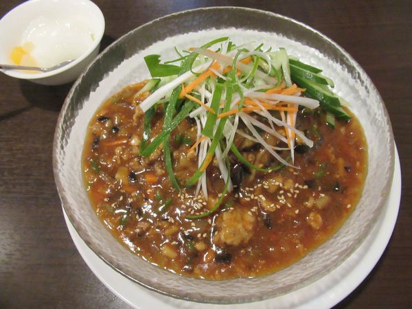 「ジャージャー麺（880円）」@栄翔の写真