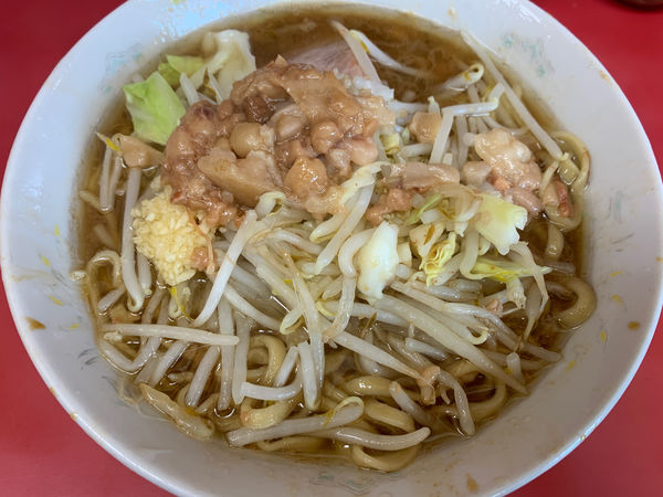 「小ラーメン」@ラーメン二郎 環七一之江店の写真