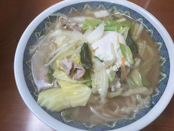 「手打ち玉子タンメン(830円)」@中華そば集来の写真