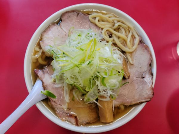 「チャーシューメン 950円」@一品香 小山の写真