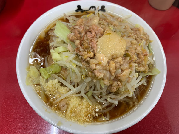 「小ラーメン」@ラーメン二郎 越谷店の写真