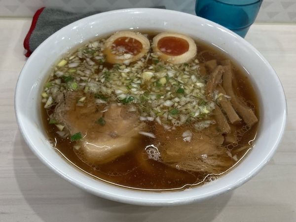 「特製中華そば」@中華そば ふくみみの写真