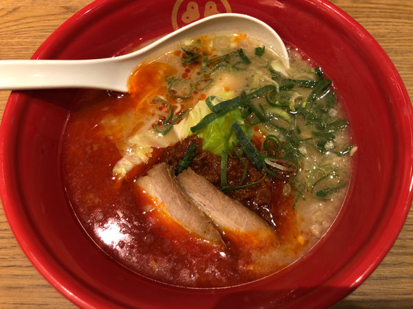 「豚骨 赤」@TOKYO豚骨BASE MADE by 博多一風堂 ペリエ千葉店の写真