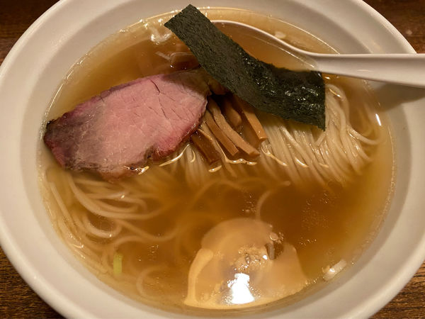 「塩ラーメン」@荏原町しなてつの写真