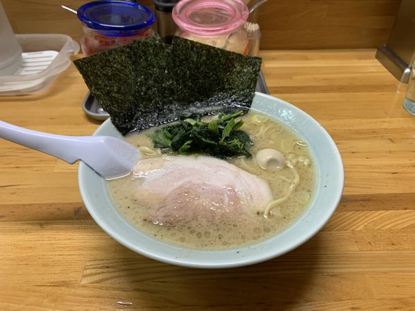 「塩ラーメン（780円）」@壱寅家 新松戸店の写真