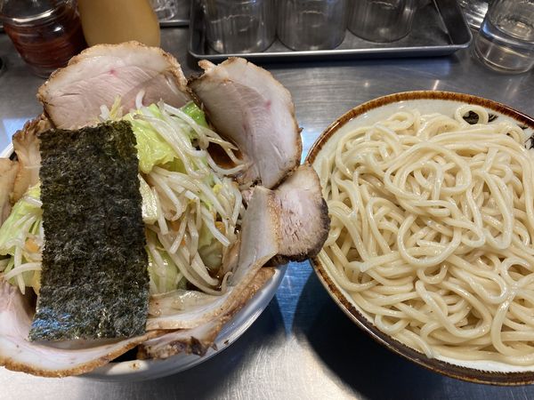 「もりチャーシュー野菜」@滝野川大勝軒の写真