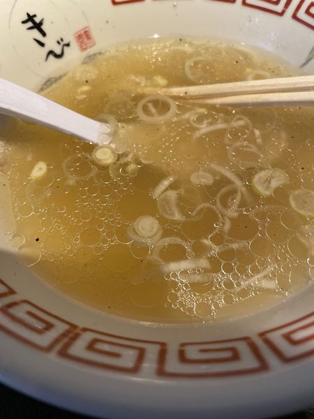 「つけそば」@中華そば きび 明大前店の写真