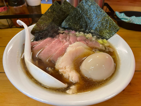 「特製煮干し」@味噌ぶり noodle みやみやの写真