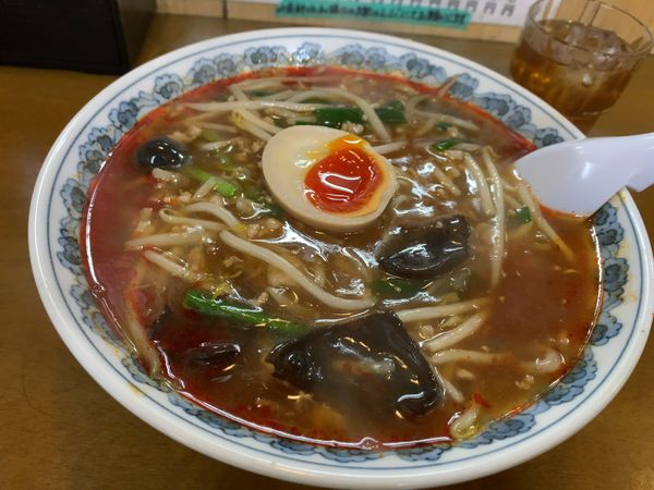 「麻辣醤麺」@トーフラーメン幸楊の写真