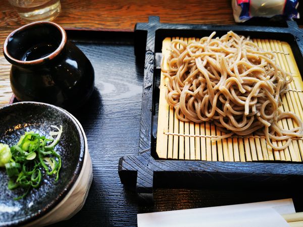 「もりそば」@本家 湖月の写真