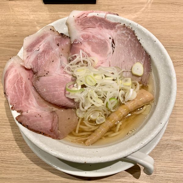 淡竹(写真)+黒竹(味玉)