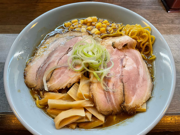 「しょうゆらぁめん700円」@旭川らあめん もぐりの写真