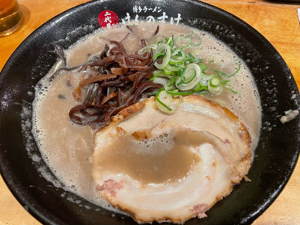 「ラーメン」@羽釜豚骨博多ラーメン 二代目けんのすけ 本店の写真