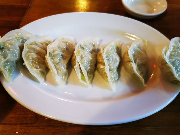 「水餃子」@屋台餃子 安兵衛 いまどきの写真