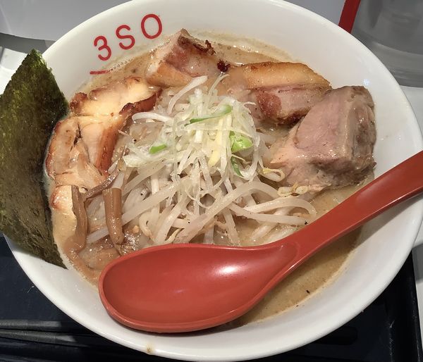 「ニボシ3SO ＋　チャーシュー」@RA-MEN 3SOの写真