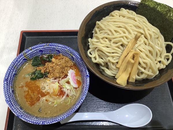 「坦々つけ麺　大盛」@舎鈴 アピタ長津田店の写真