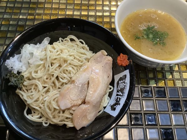 「[月曜限定]鶏白湯つけ麺」@町田汁場 しおらーめん進化 中山店の写真