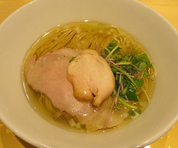 「塩ラーメン　850円」@RAMEN百舌鳥の写真