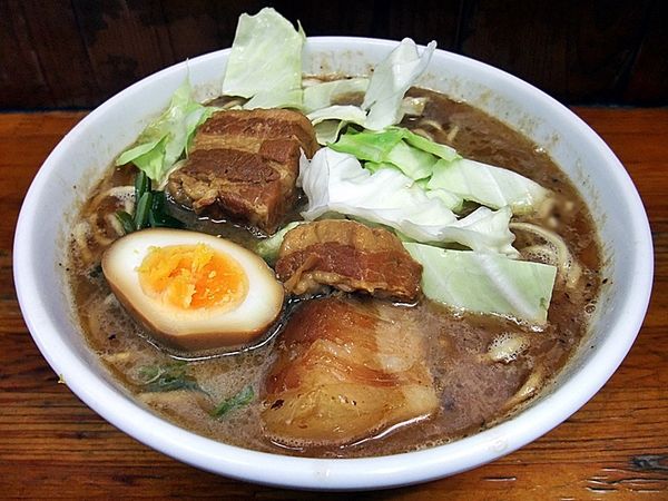 「ブッダガヤ（角煮らーめん）」@くまもとらーめんブッダガヤの写真