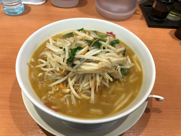 「味噌ラーメン」@日高屋 西新宿1丁目店の写真